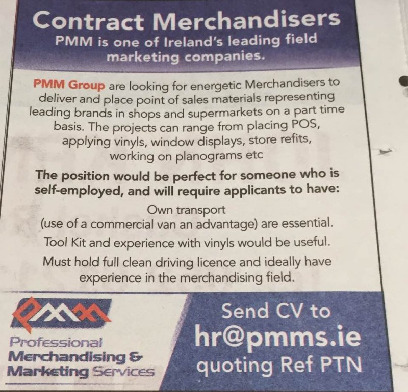 Tipperary Star - Contract Merchandisers