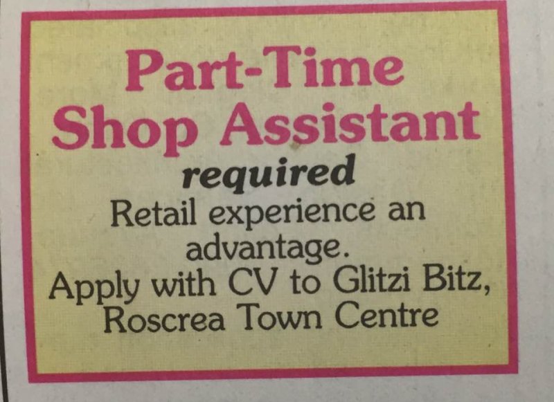Midland Tribune - Part Time Shop Assistant
