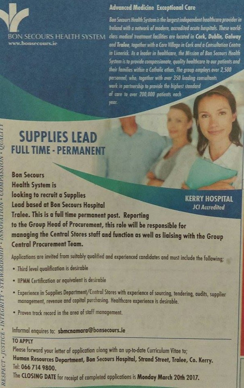 The Limerick Leader Nursing