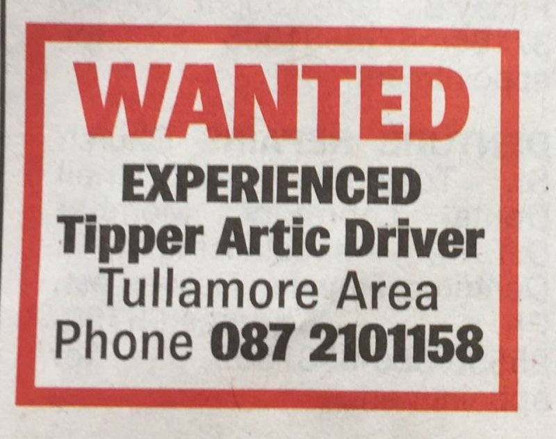 Midland Tribune - Tipper Arctic Driver