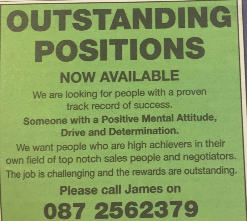 Tipperary Star - Outstanding Positions2