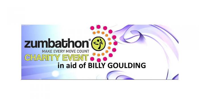 Zumbathon Charity Event for Billy Goulding Fund