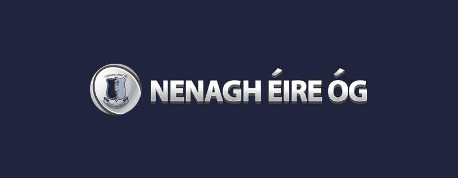 Nenagh Éire Óg - Club Notes 16/02/2015