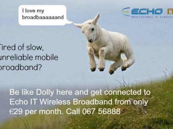 Broadband available in parishes surrounding Nenagh