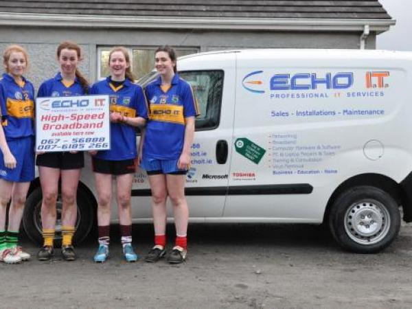 Echo IT, proud sponsors of Tipperary Camogie