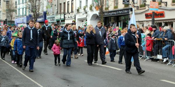 St Patrick’s Day Parade 2013