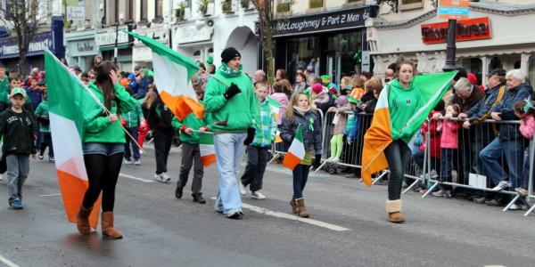 St Patrick’s Day Parade 2013