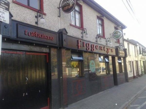 Front of the Pub