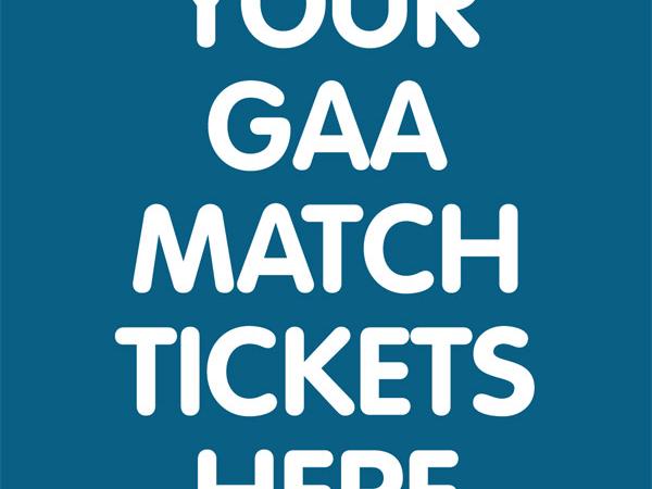 GAA tickets