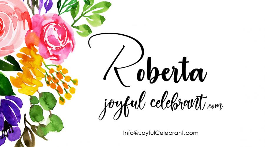 Joyful Celebrant