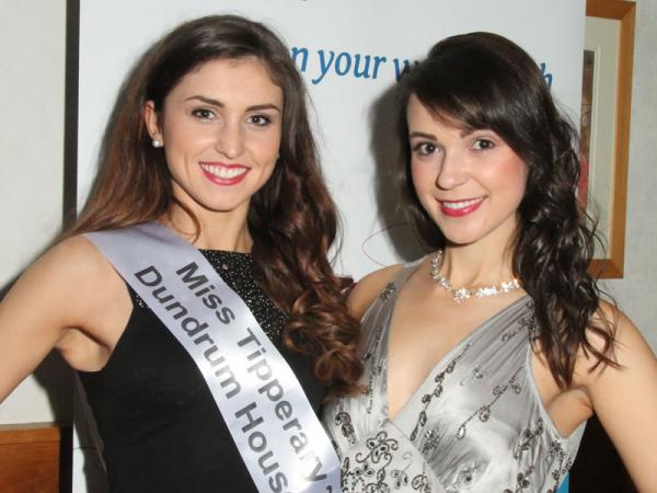Miss Tipperary & former Miss Sunday World at Tipp FM Country Music Awards