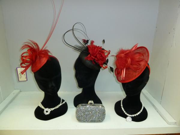 Red & Black Headpieces