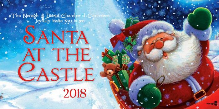 Santa at the Castle 2018