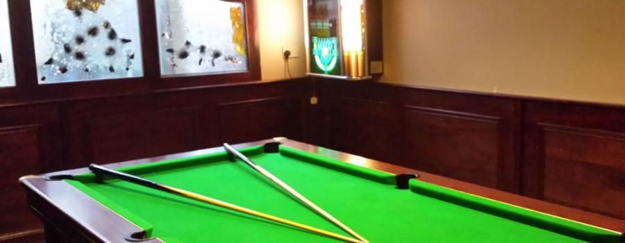 Pool Competition in Aid of Irish Guide Dogs for the Blind in Figgerty’s