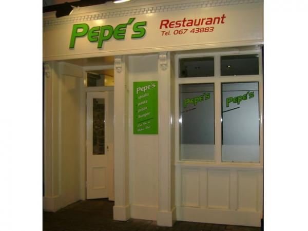 Pepe's Restaurant Nenagh