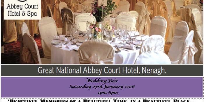 Wedding Fair at the Abbey Court Hotel