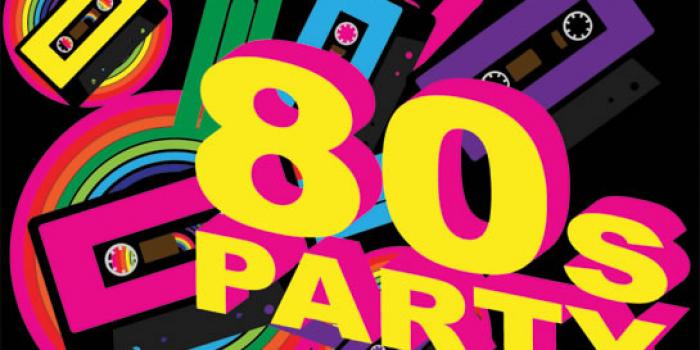 80’s Themed Night in Andy’s Bar