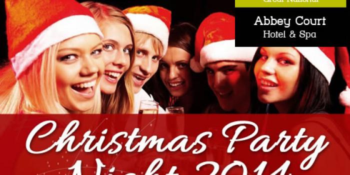 Christmas Party Night at Abbey Court Hotel