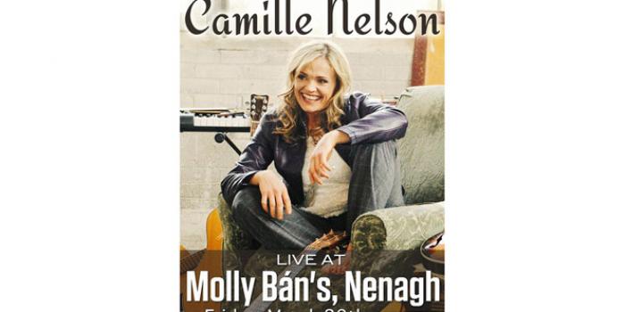 Molly Bán’s Friday Live Music: Camille Nelson