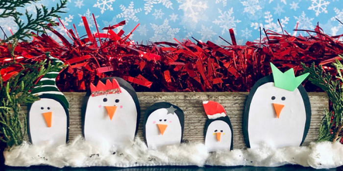 Christmas Penguin Family Workshop – 4pm