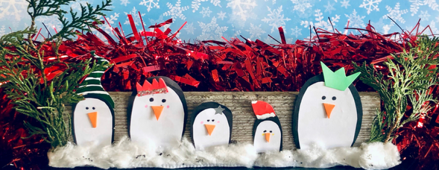 Christmas Penguin Family Workshop – 4pm