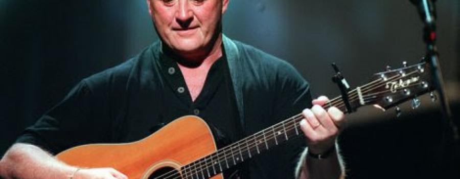 Christy Moore at the Nenagh Arts Centre