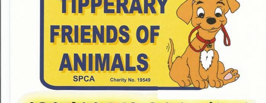 Tipperary Friends of Animals Sponsored Dog Walk on Sunday 18th May