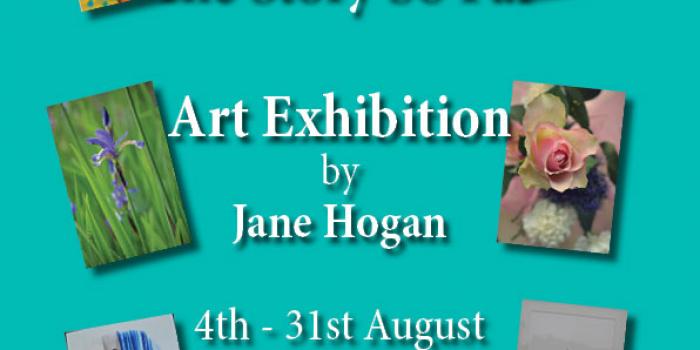 Art Exhibition by Jane Hogan