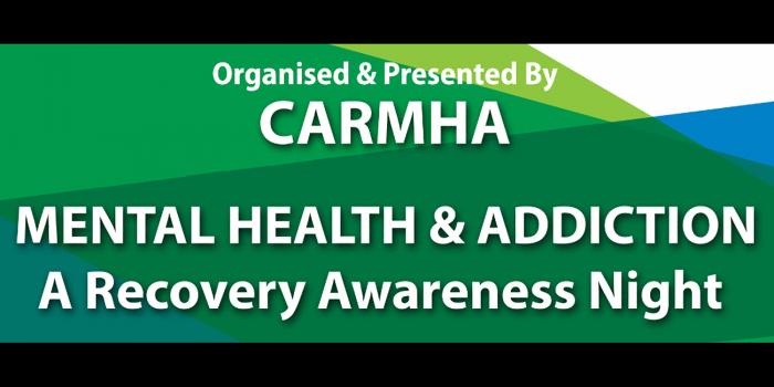 Mental Health & Addiction Recovery Awareness Night