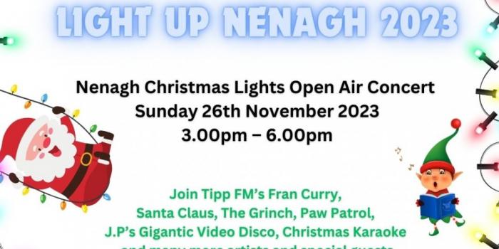 Light Up Nenagh 2023
