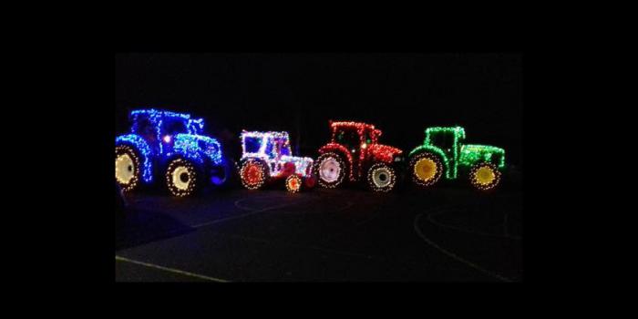 Nenagh Tractor Parade of Lights
