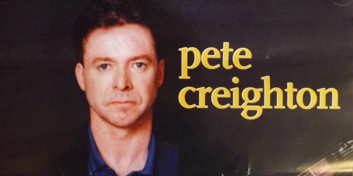 Peter Creighton Plays Molly Báns Friday 2nd May