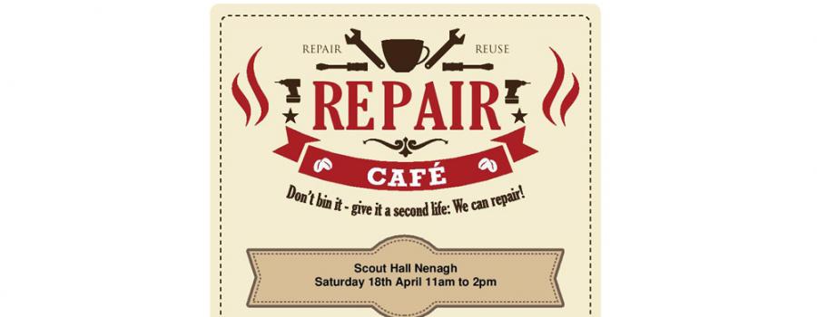 Repair Café: Saturday, April 18th