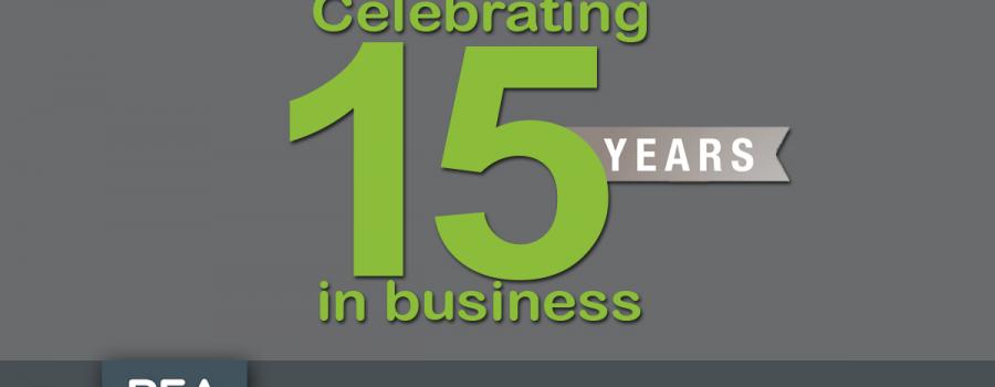 REA Eoin Dillon Celebrating 15 Years in Business