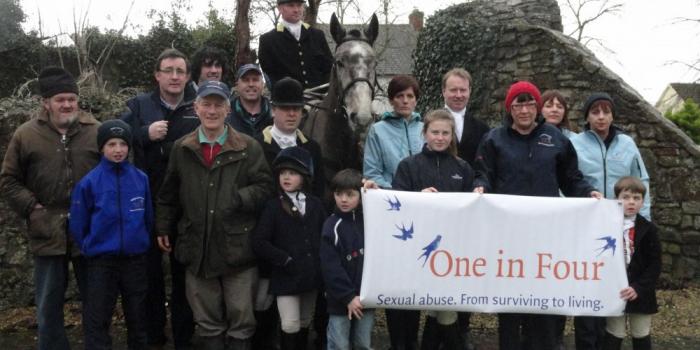 Fundraiser Canter in Ballycommon in Aid of One in Four
