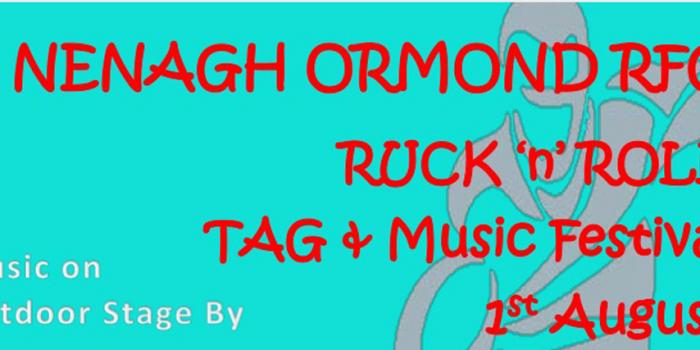 Nenagh Ormond RFC Ruck ‘n Roll