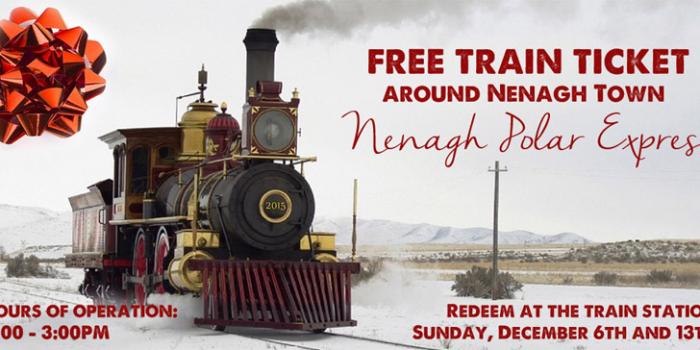 Nenagh Polar Express Train