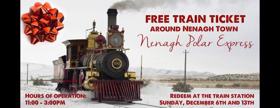 Nenagh Polar Express Train is Back!