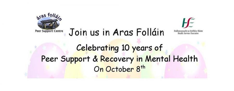 Celebrating 10 Years of Peer Support & Recovery in Mental Health