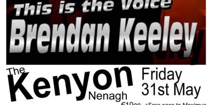 Brendan Keeley Live at The Kenyon
