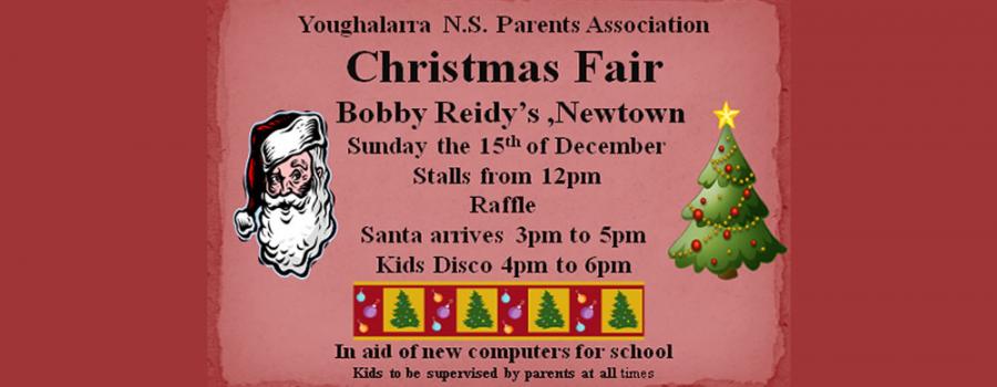 Christmas Fair in Aid of Youghalarra NS