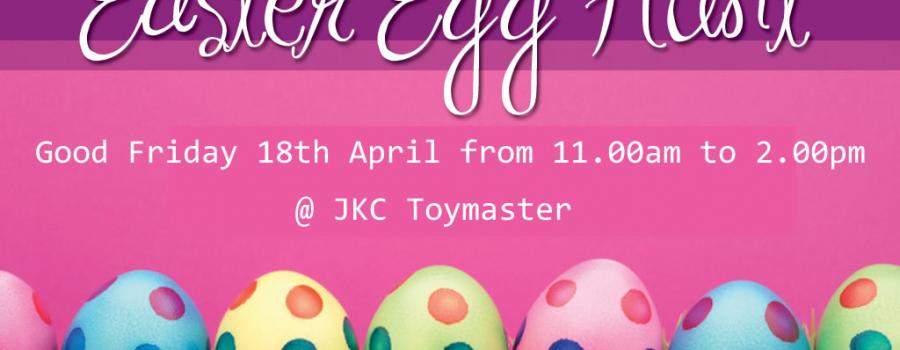 Easter Treasure Hunt with JKC’s Nenagh