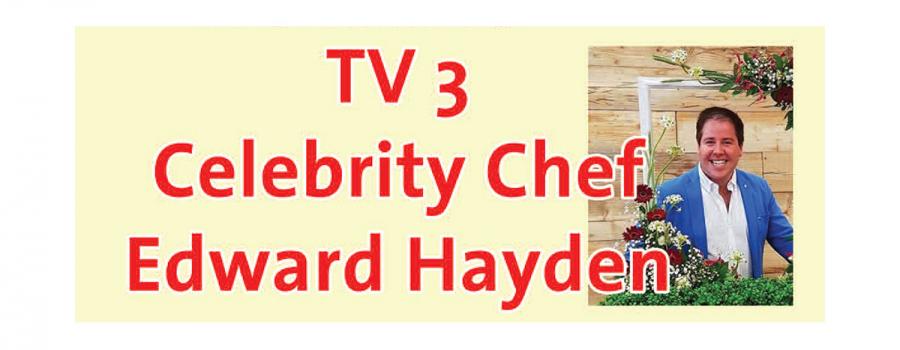 A Taste of Christmas with Celebrity Chef Edward Hayden