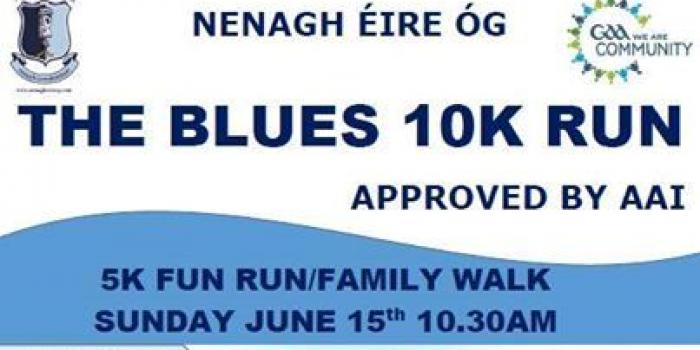 Nenagh Eire Og 10k & 5K Run