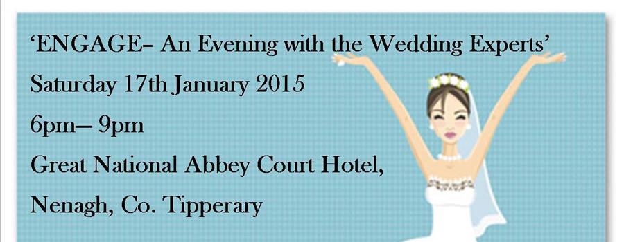 ENGAGE - An Evening with the Wedding Experts