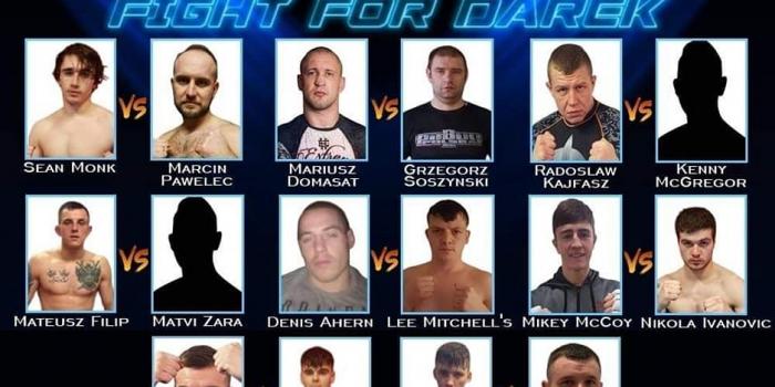 Fight For Darek Charity Fight Night