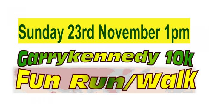 Garrykennedy 10K Fun Run/Walk 2014