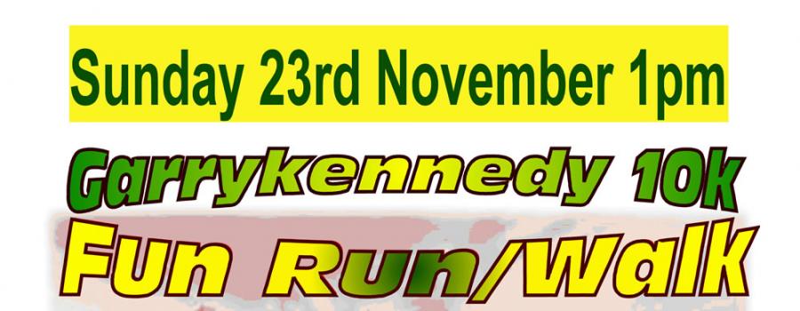 Garrykennedy 10K Fun Run/Walk 2014
