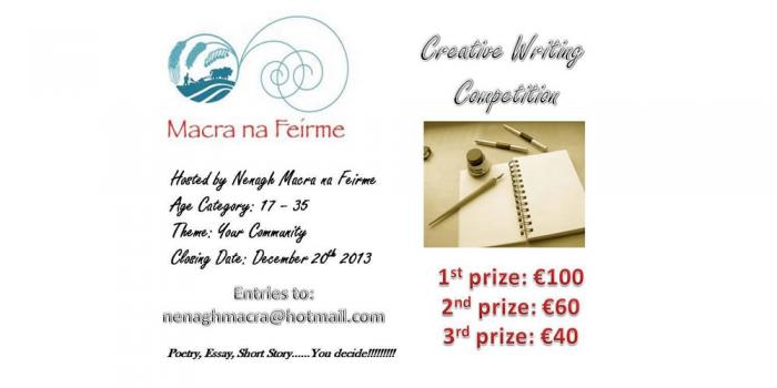 Henry Healy Launches Macra Writing Competition
