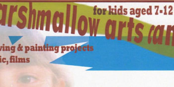 Marshmallow Arts Camp at Nenagh Arts Centre starts July 1st